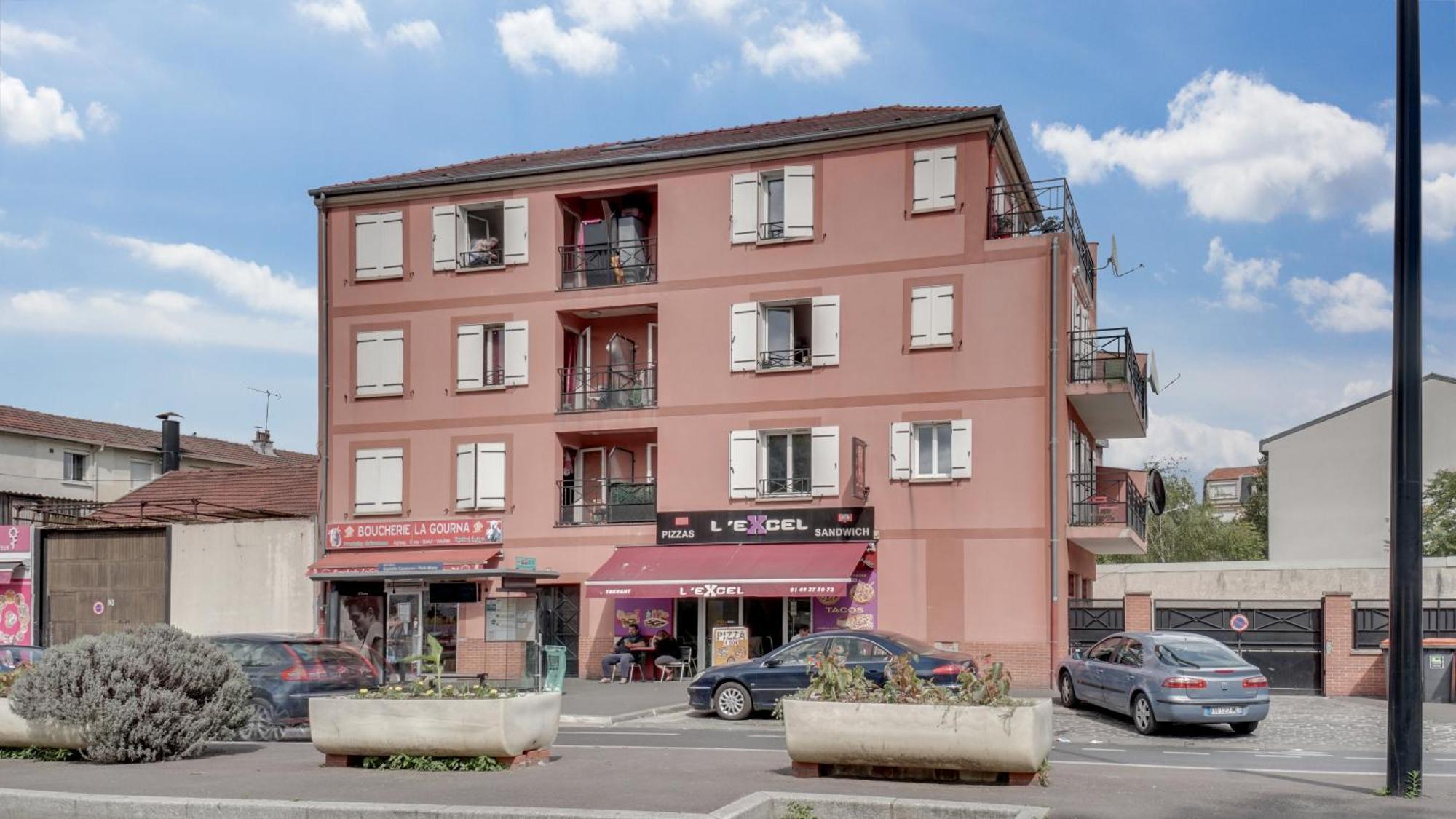Chic Apart With Parking Near Paris Aubervilliers Zewnętrze zdjęcie
