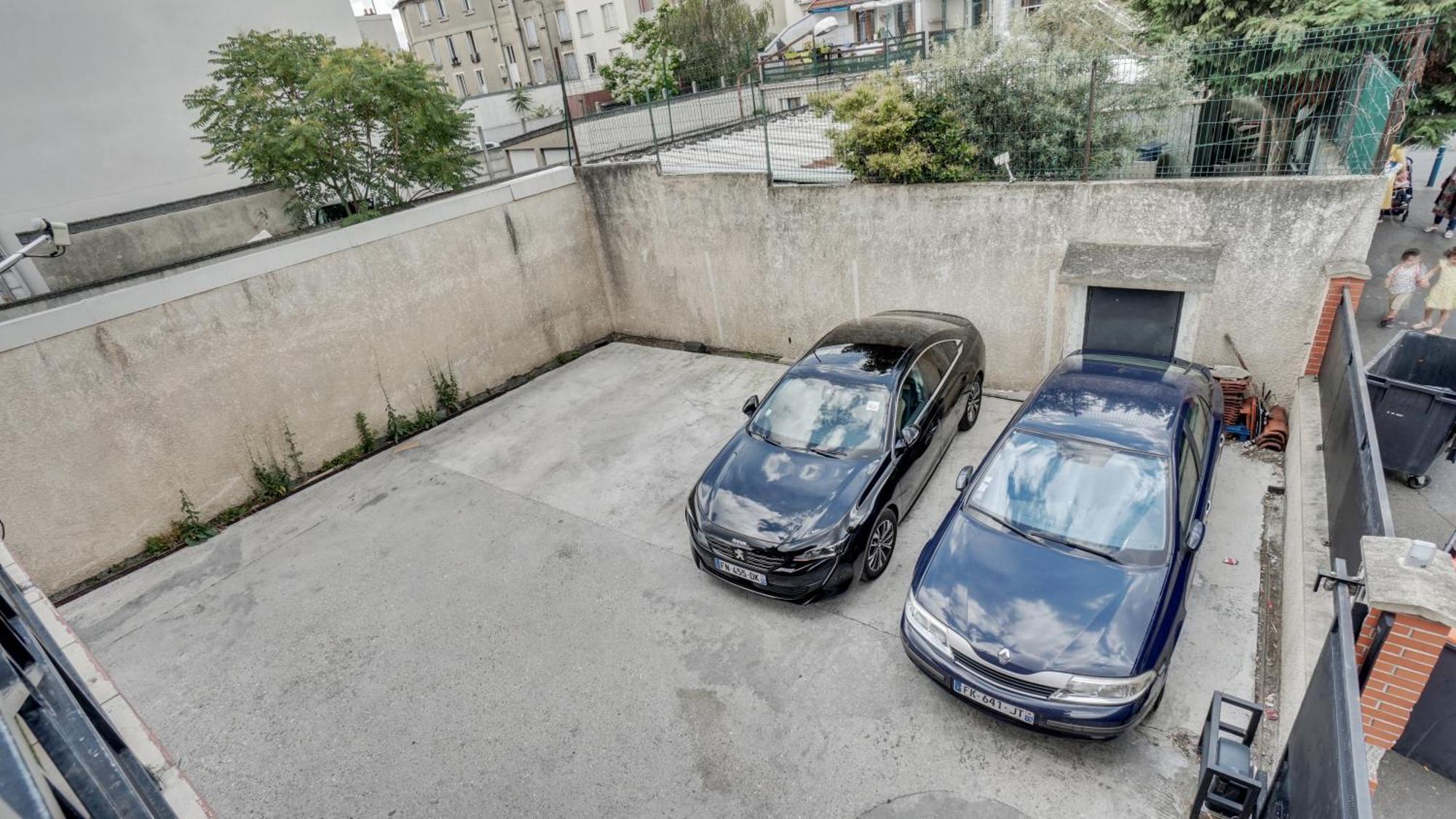 Chic Apart With Parking Near Paris Aubervilliers Zewnętrze zdjęcie